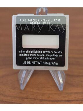 Mary Kay PINK PORCELAIN Mineral Highlighting Powder 4.5g Compact - 016614 RF23